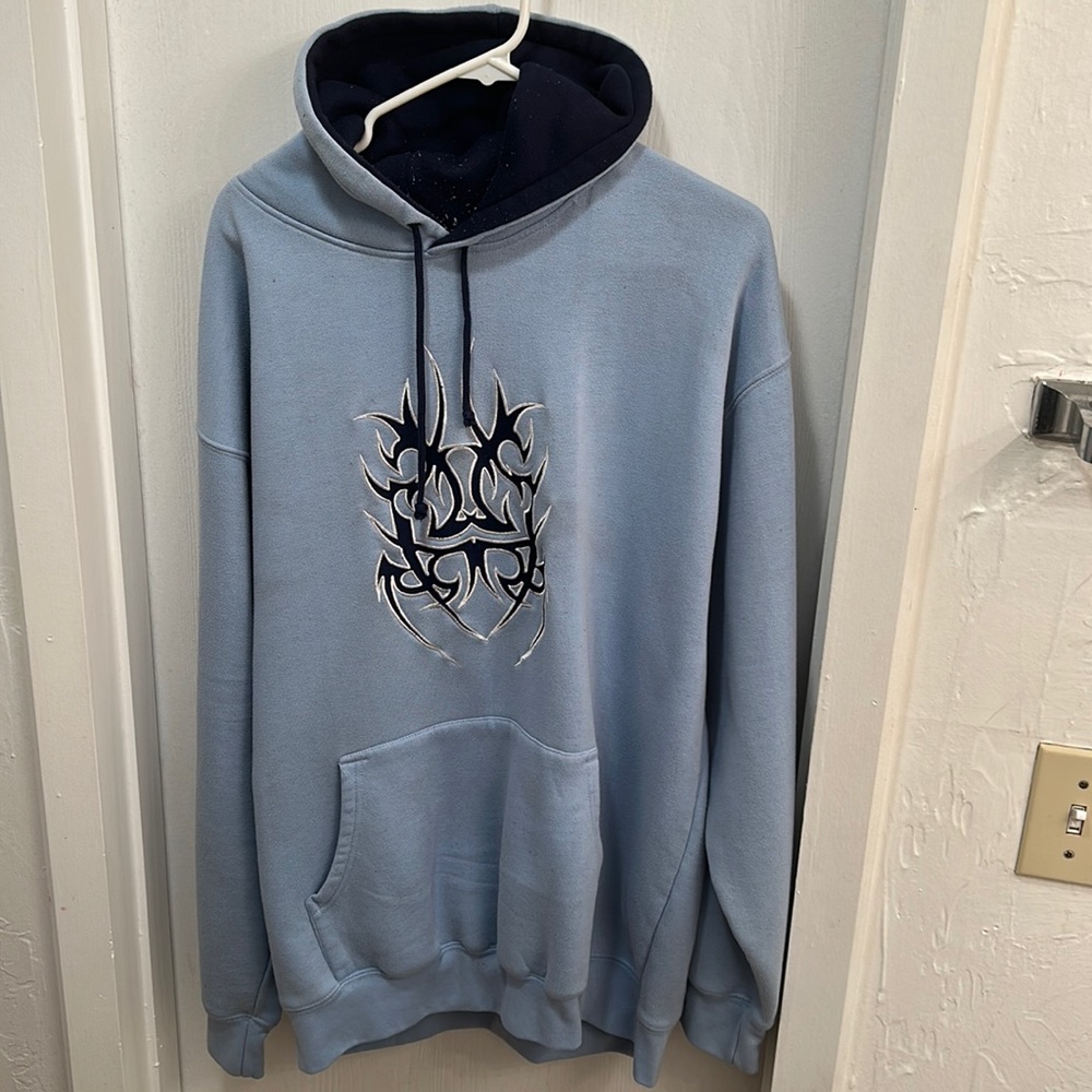 DragonFly blue hoodie